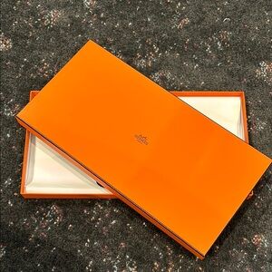Hermes scarf box